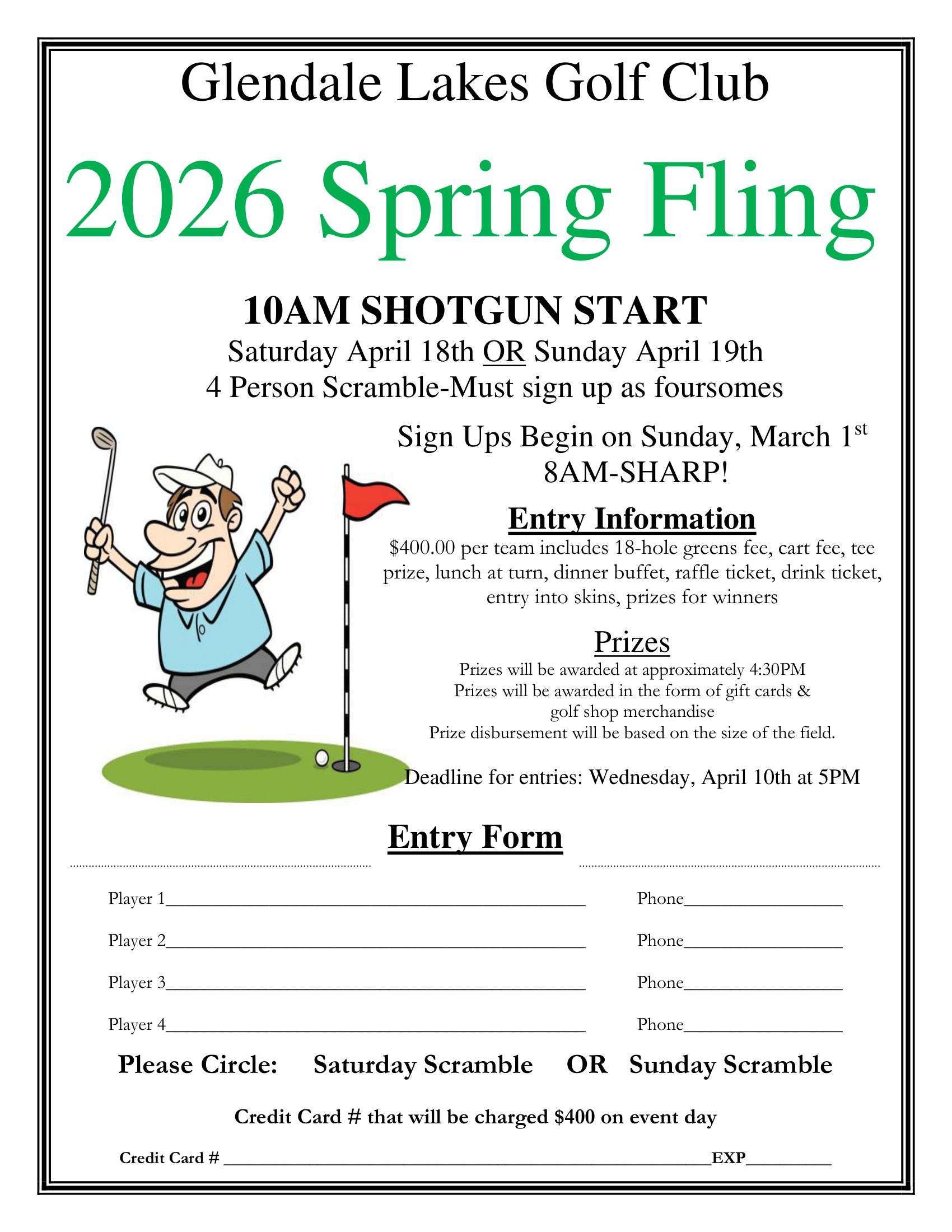 2026 Spring Fling 